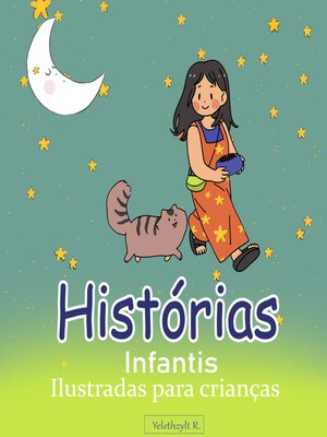 cover image of Histórias Infantis Ilustradas para Crianças